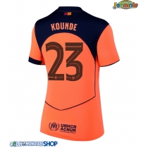 Maglie da calcio Barcelona Jules Kounde #23 Terza Maglia Femminile 2025-26 Manica Corta